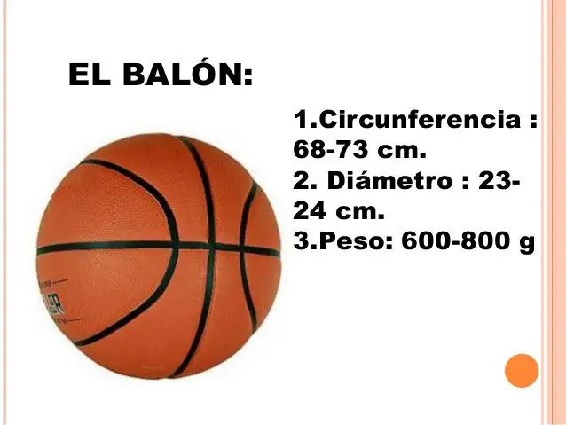 How heavy is the basketball?