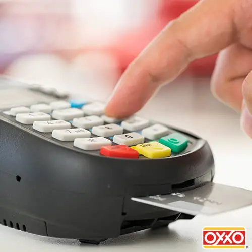 How to pay at OXXO with a QR code?